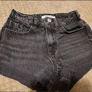 Black pacsun shorts